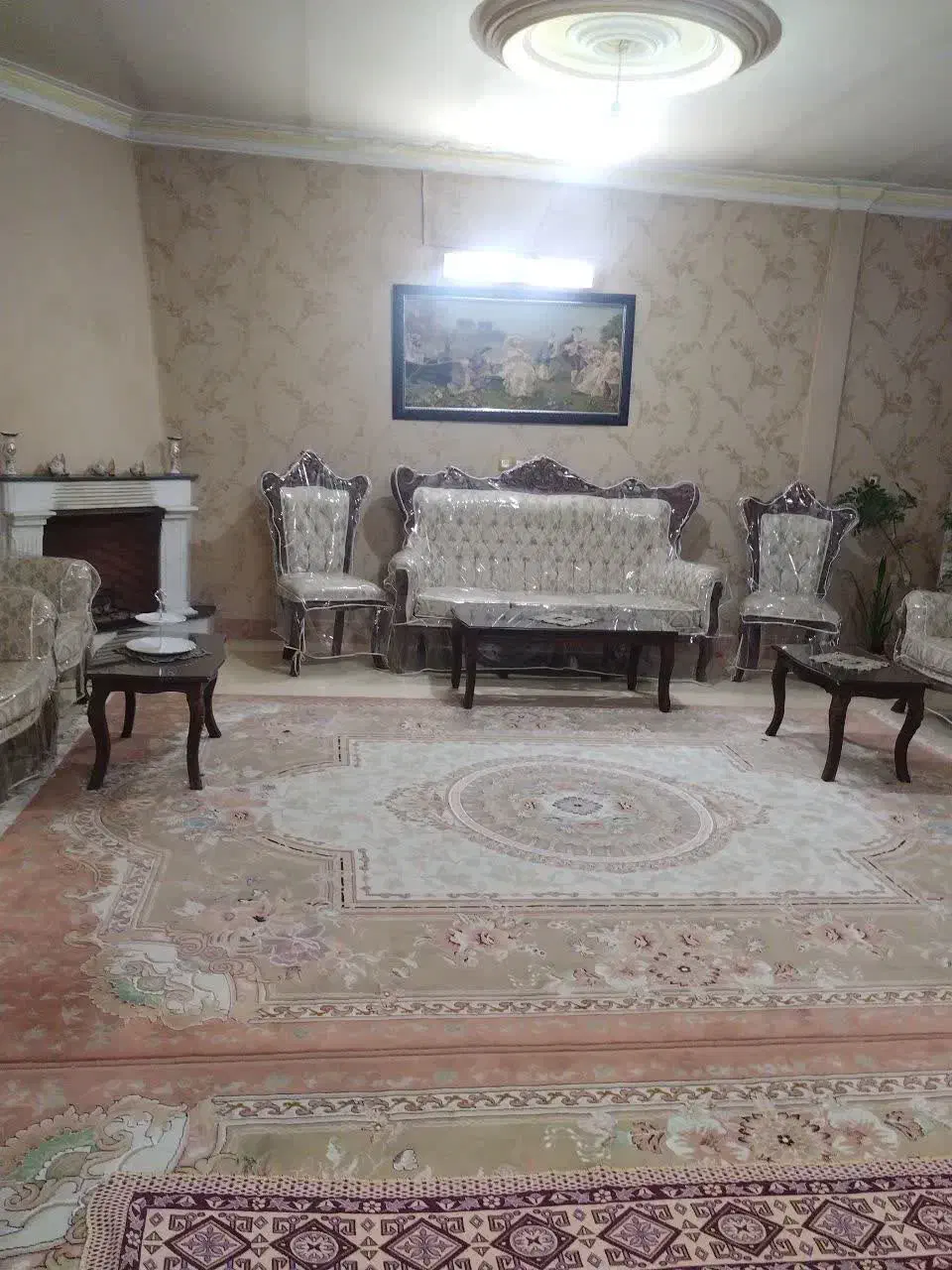 شهرک پردیس ۱۰۷ متر طبقه سوم