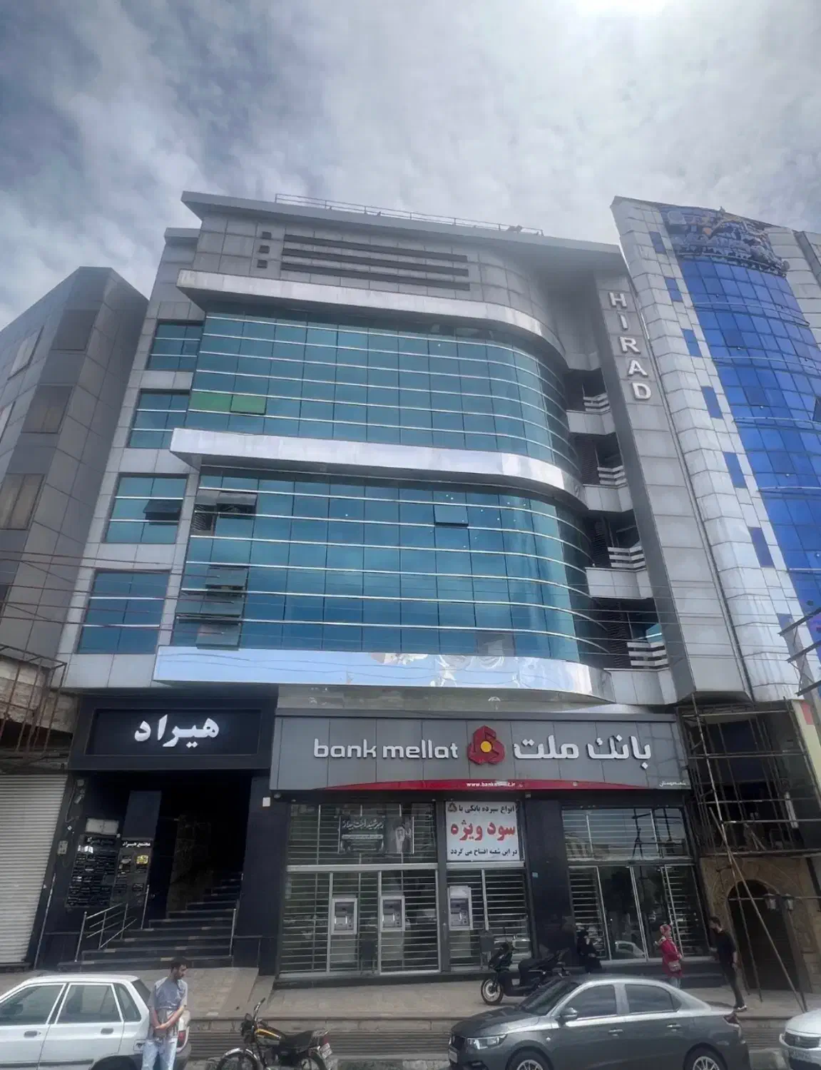 اجاره واحد اداری۸۲ متری در بهترین واحد مجتمع هیراد