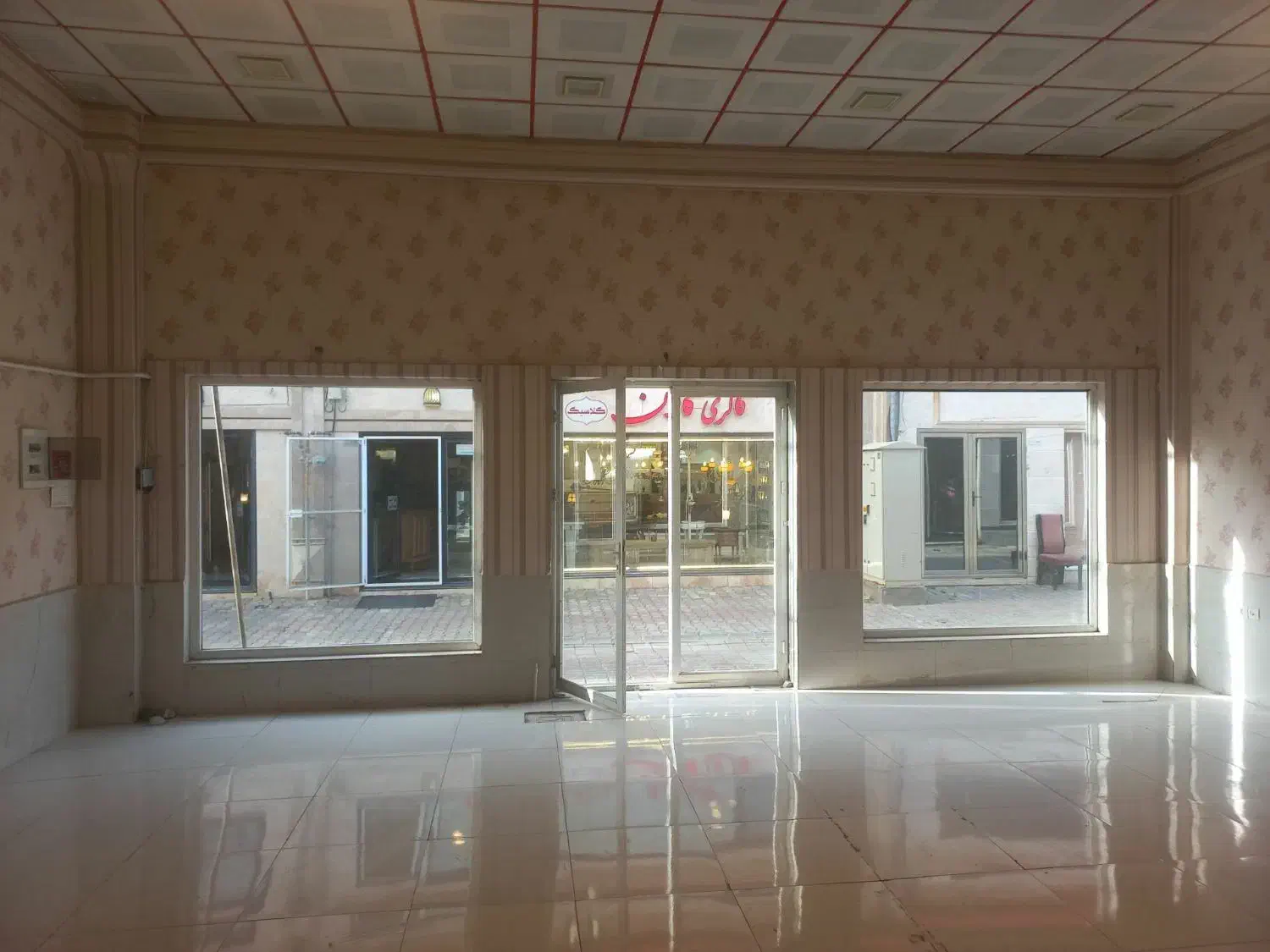 اجاره مغازه صنف صنایع چوبی مبل و ...
