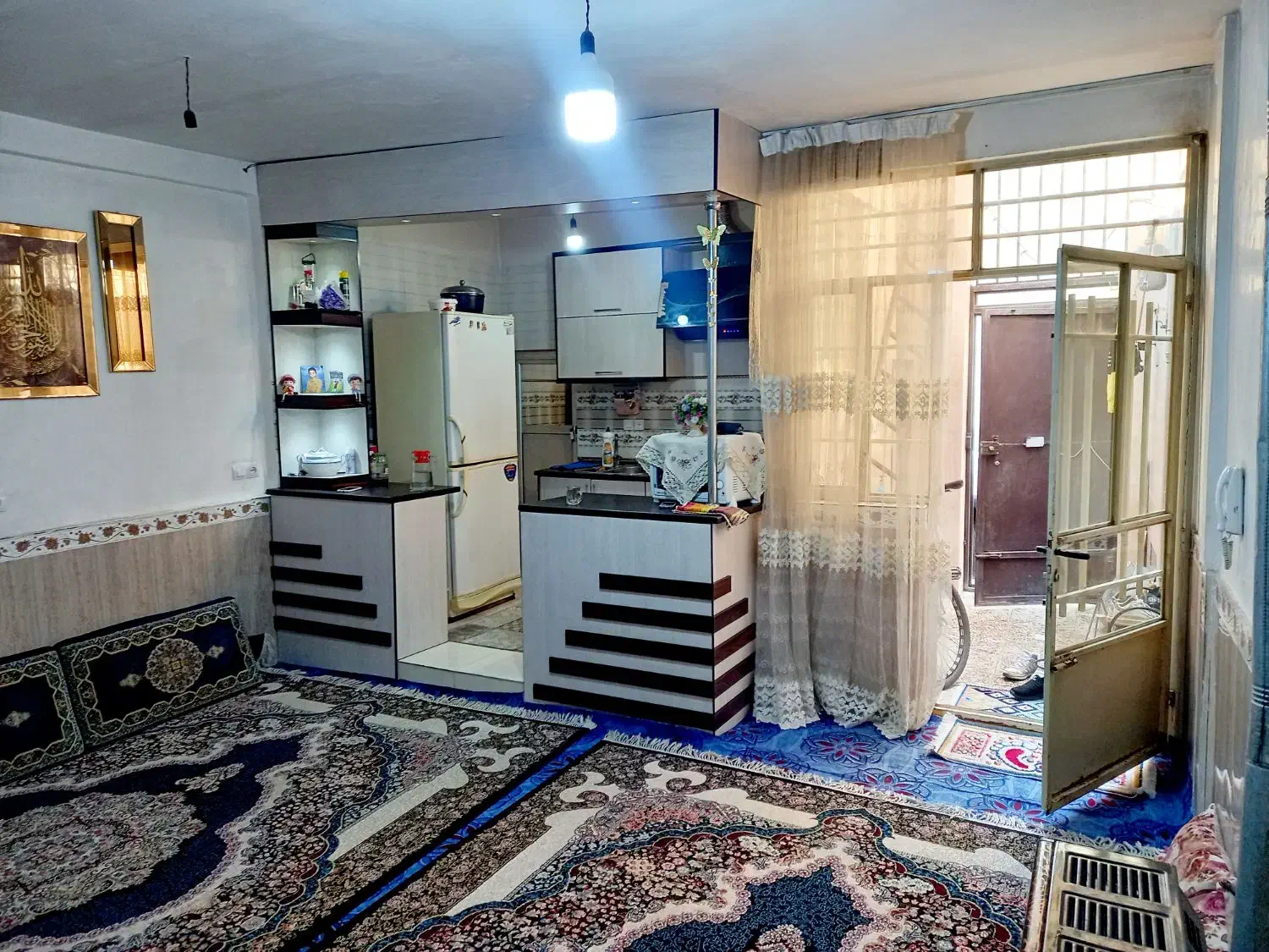 صالحیه فروش ۵۰متری ویلایی دو نبش ولفجرها