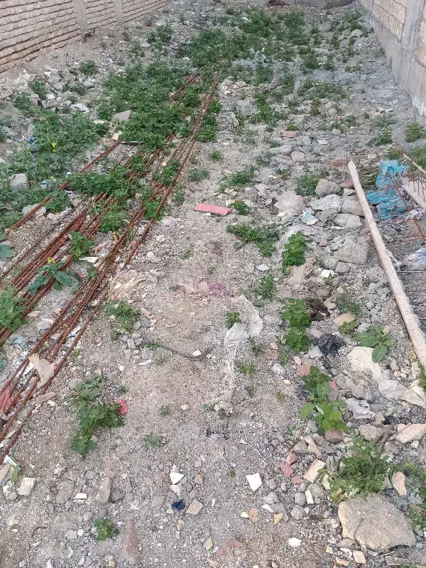 زمین مسکونی کوچه7 ایثارگران