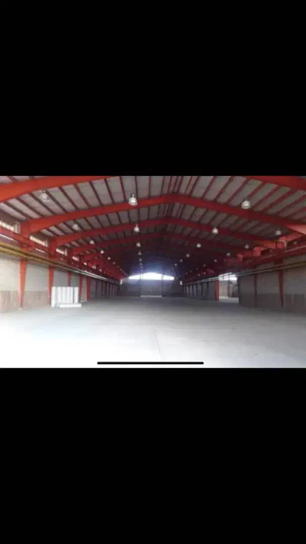 سوله صنعتی ۳۰۰۰ متری جرثقیل سقفی ۱۰ تنی