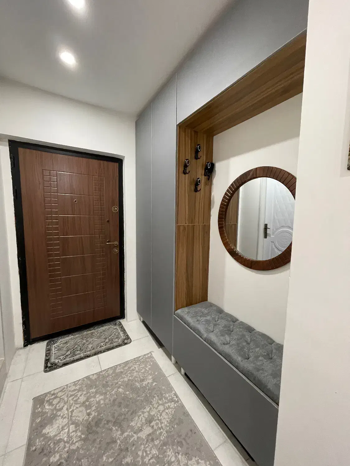 اپارتمان ۸۵ متری نوساز فول دیزاین