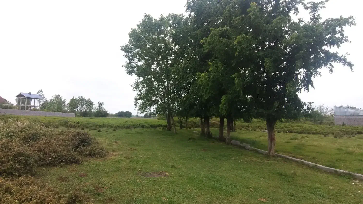 ۵۲۵ متر زمین باغی مسکونی