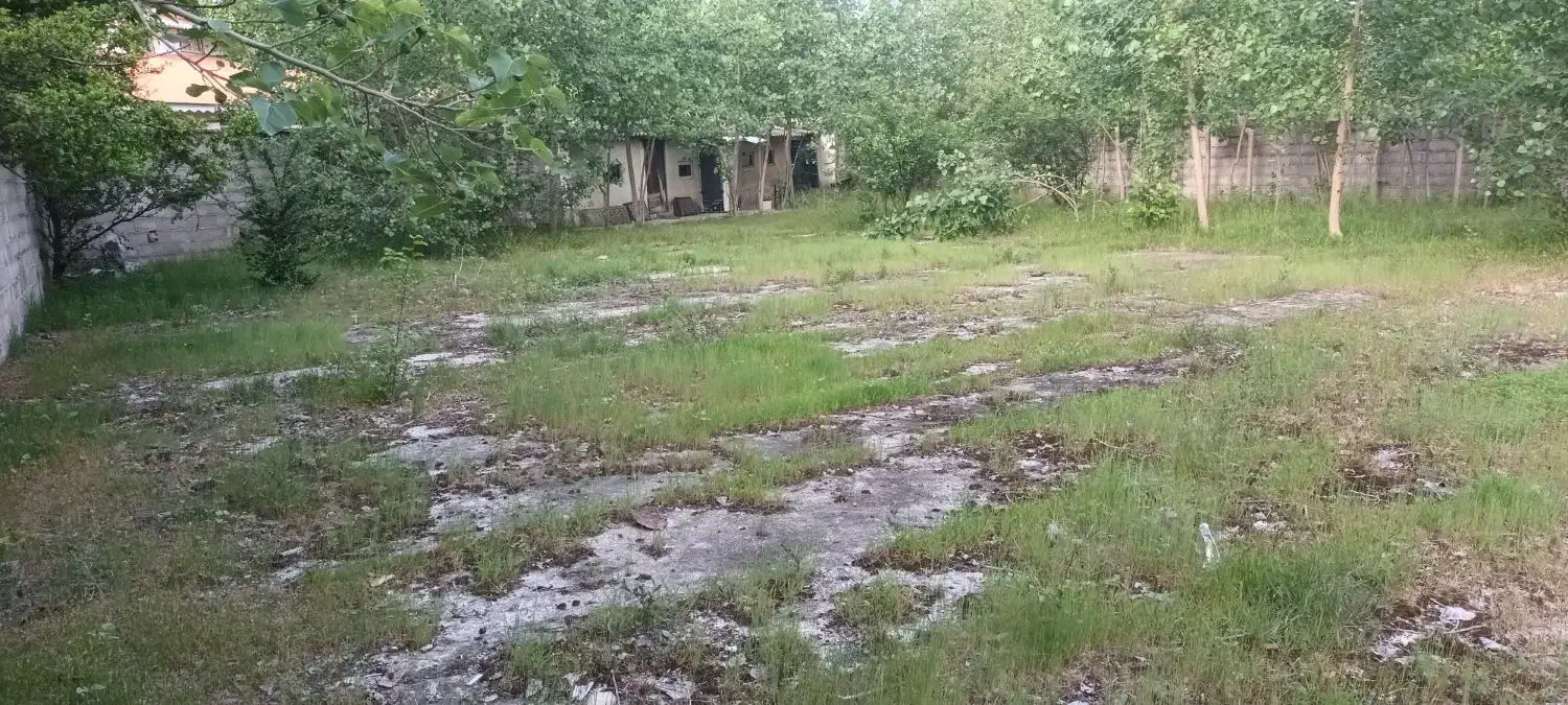 روستای صوفیانده رشت زمین مسکونی سند دار