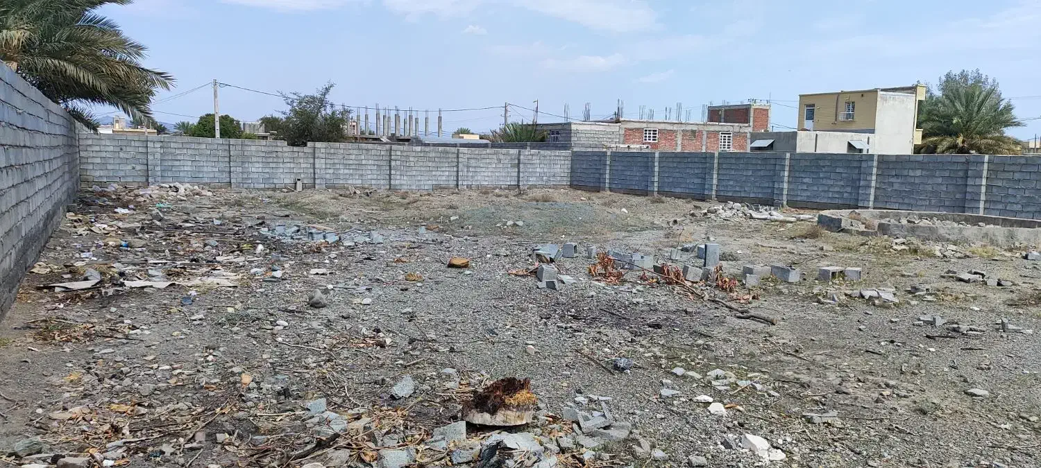 ۸۰۰ متر زمین تجاری مسکونی کلات