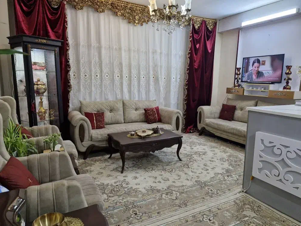اندیشه ۶۰متر دو کله دوواحدی دوتراسه با وام