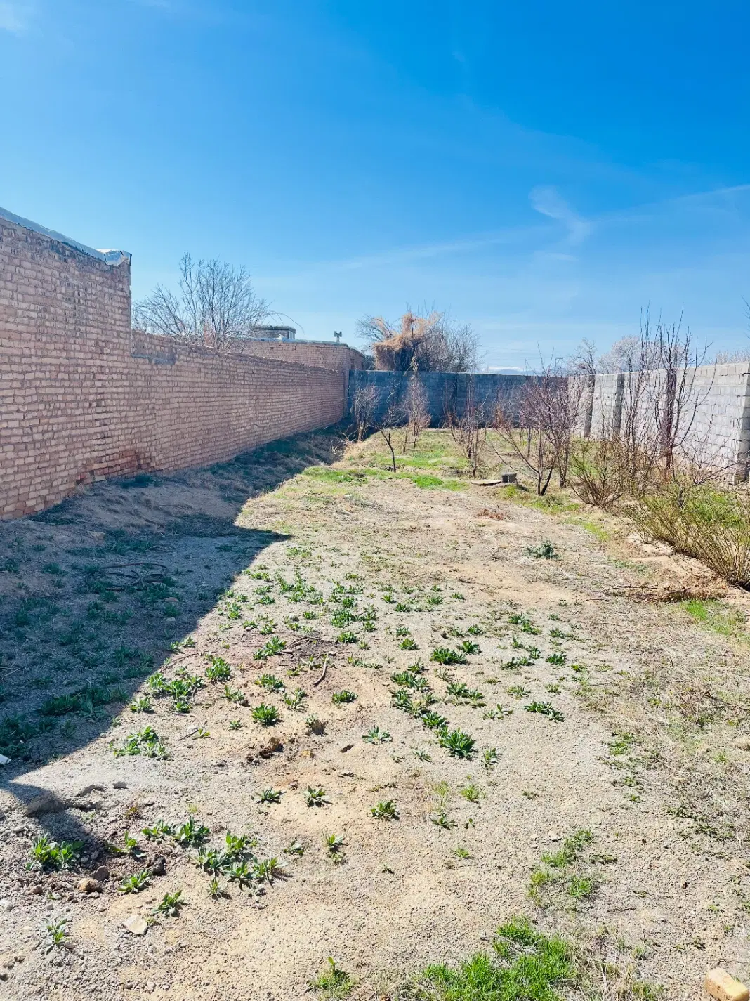 فروش فوری زمین مسکونی در روستای فرج آباد