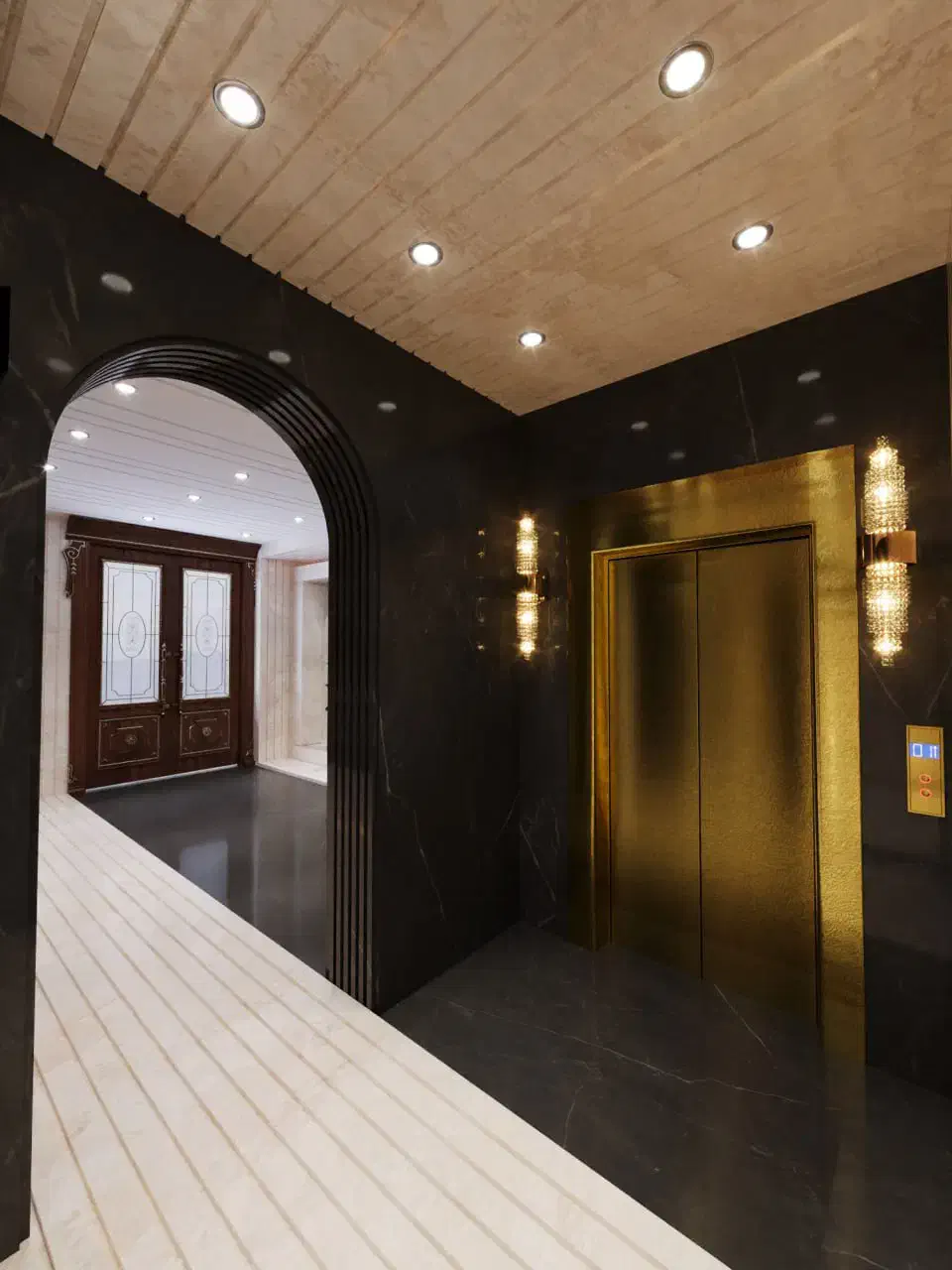 ۱۳۳متری_بهترین ساختمان الهیه_مدرن
