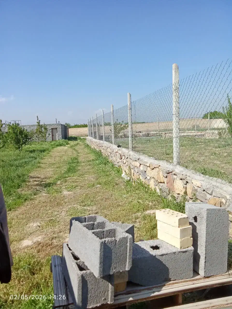 زمین ویلایی