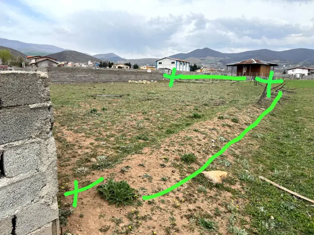 زمین  کجور  روستای ( پول )