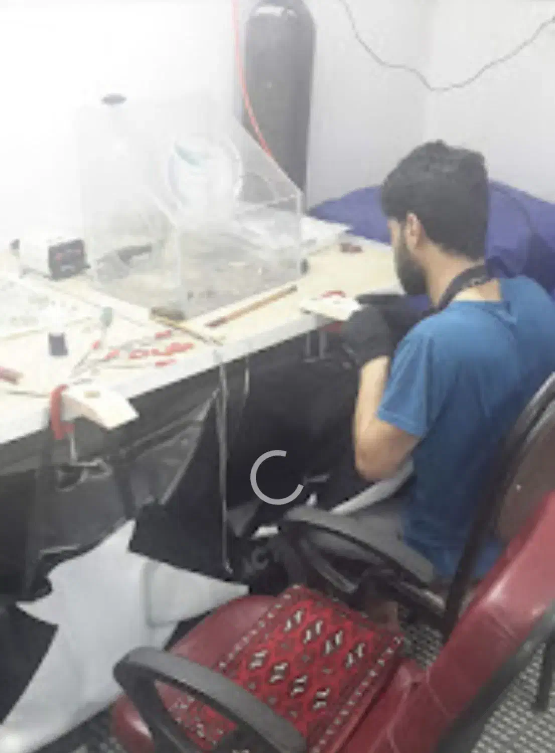 زیرزمین تجاری با برق ۳فاز صنعتی