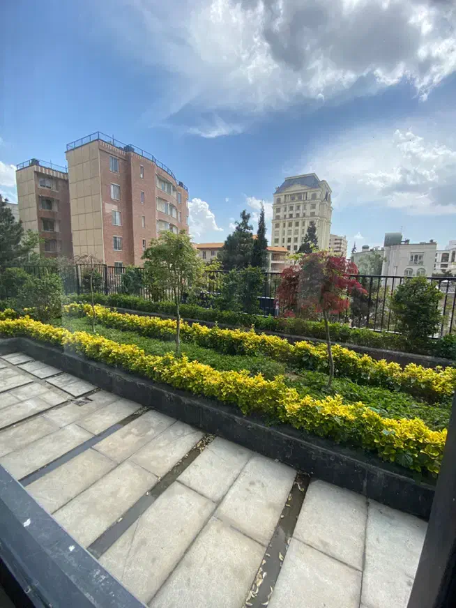 ۱۶۰ متر _ قیطریه _ بالکن قابل چیدمان