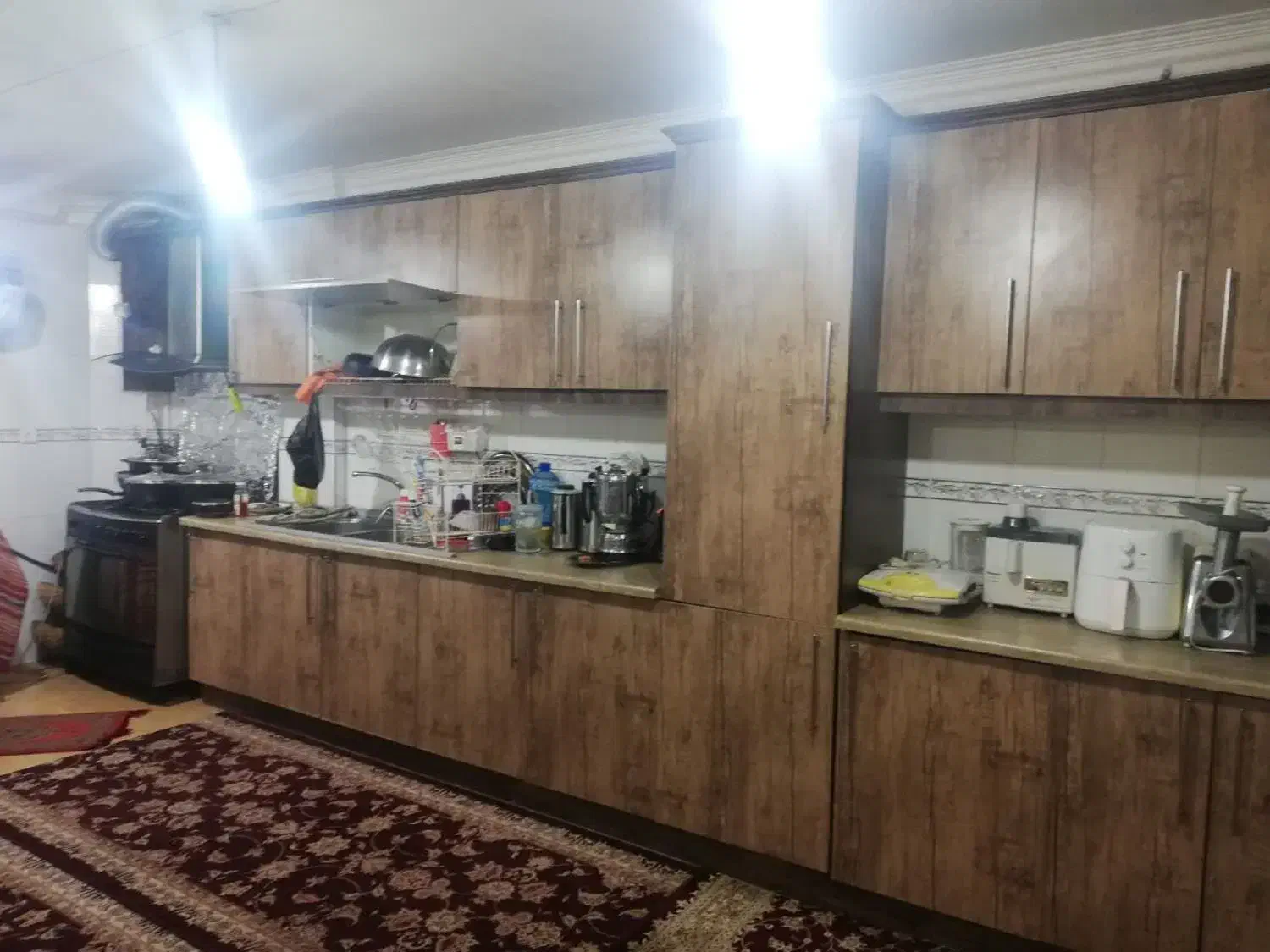 آپارتمان دو خوابه در بهترین جای شهر