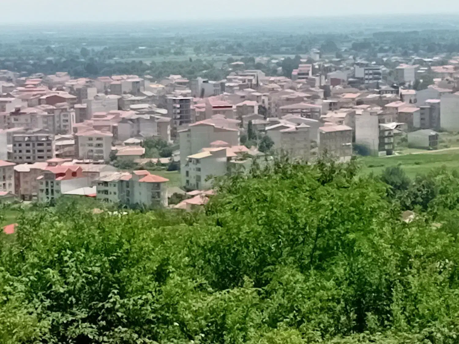 زمین ملی قرق