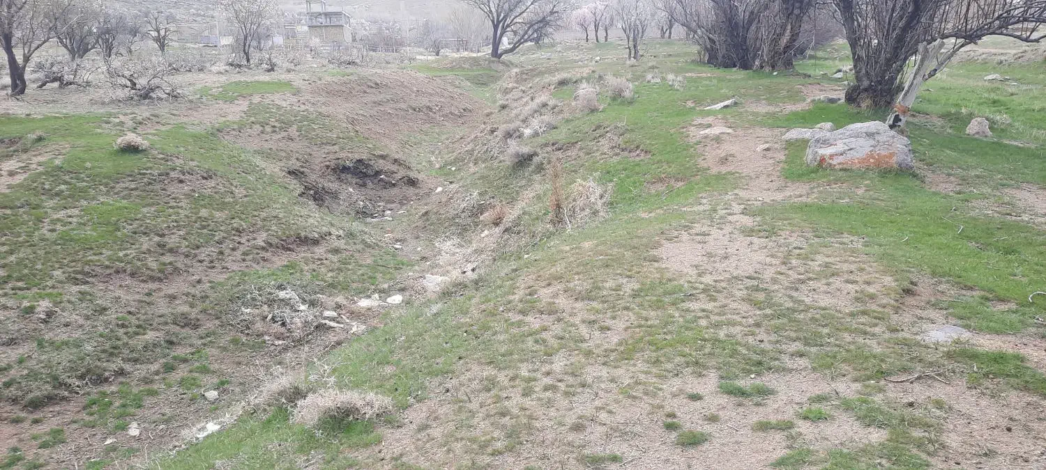 زمینِ باغ