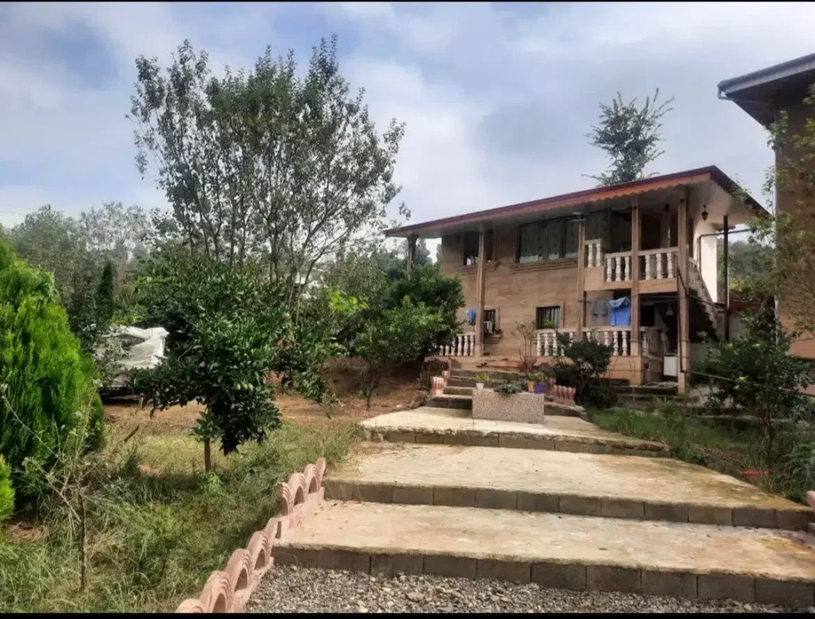 ویلای ۴۷۱ متری جنگلی
