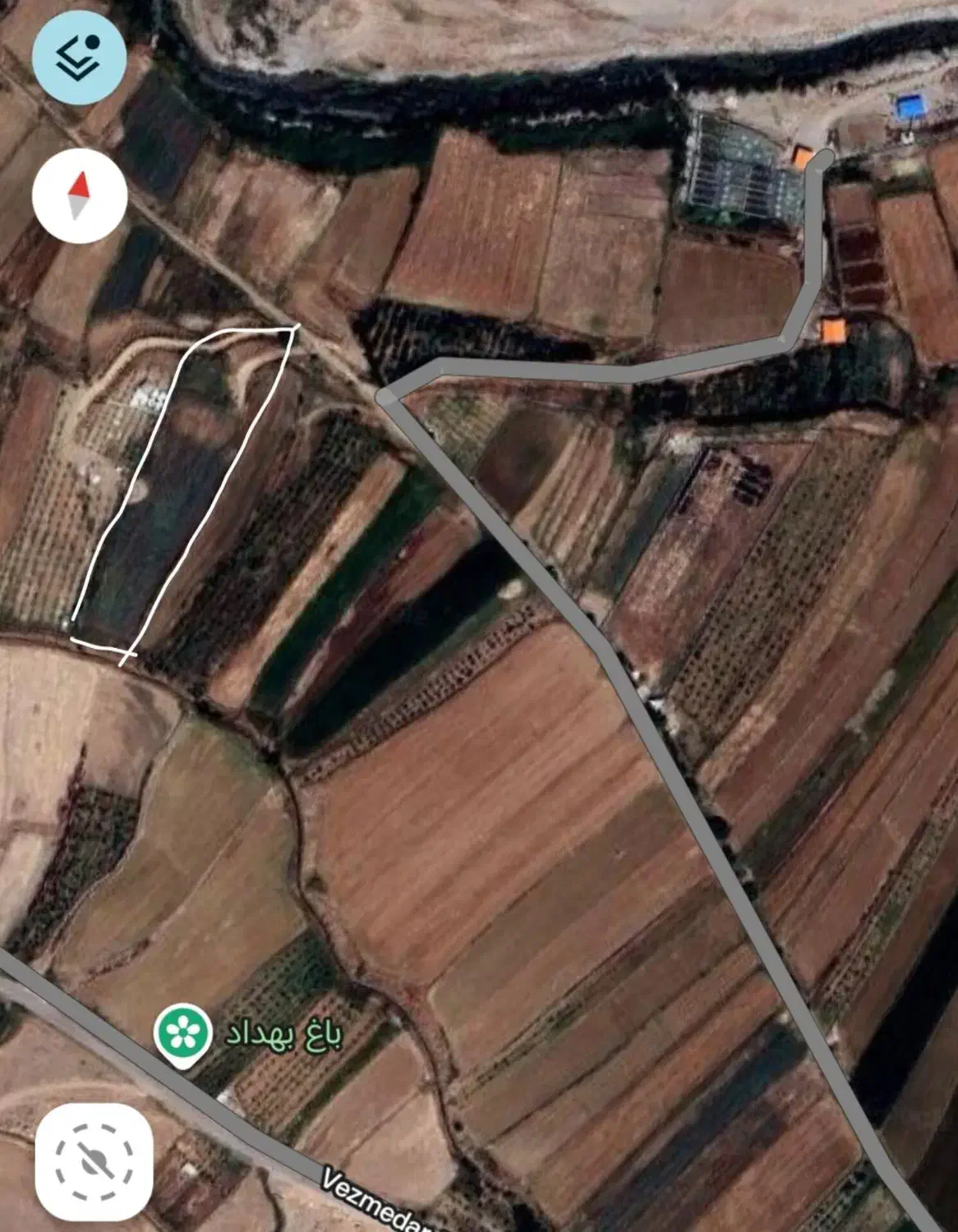زمین دره تخت ۵هزارو ۵۰۰متر