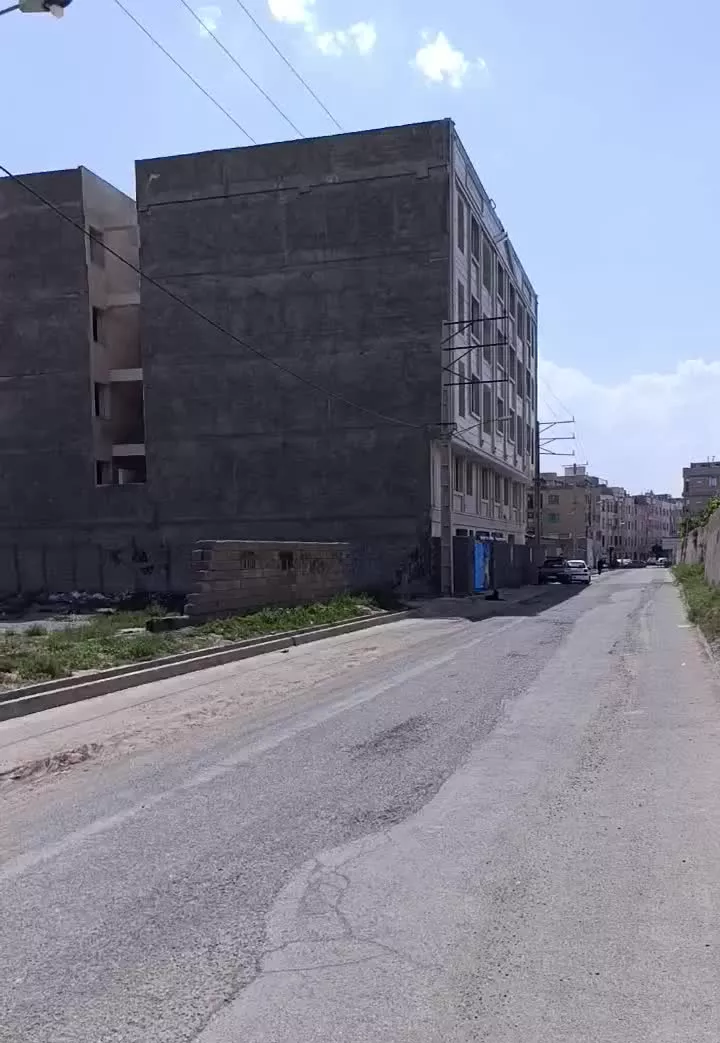 زمین مسکونی و تحویل واحد اپارتمان