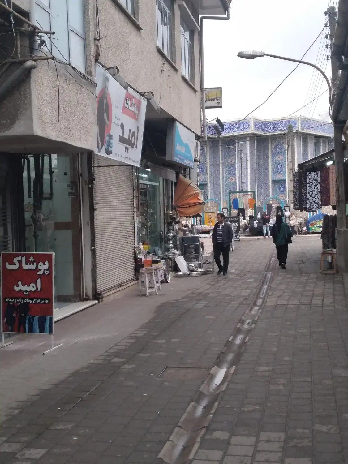 اجاره یک باب فروشگاه ۷۰ متری مرکز شهر جنب حرم