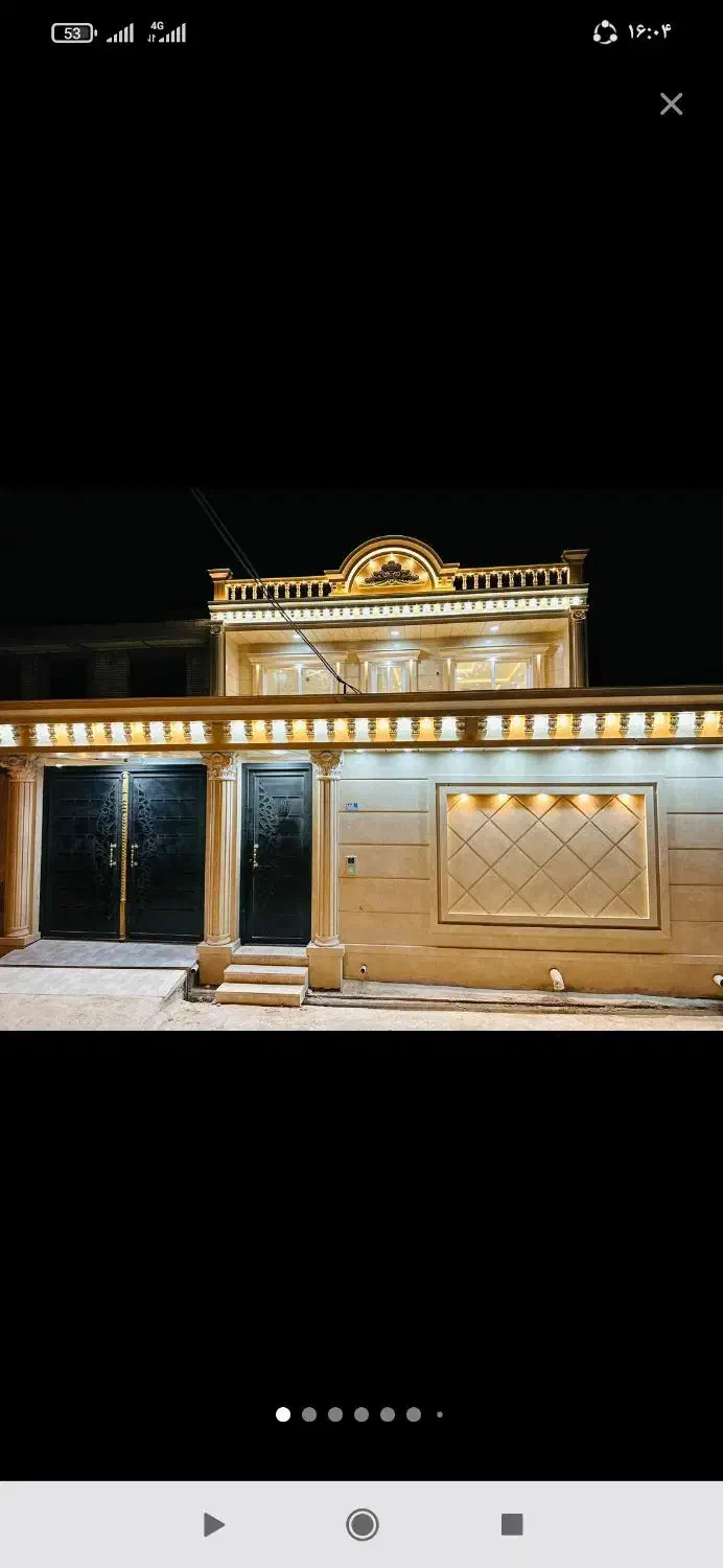 فروش منزل ویلایی حرم به حرم