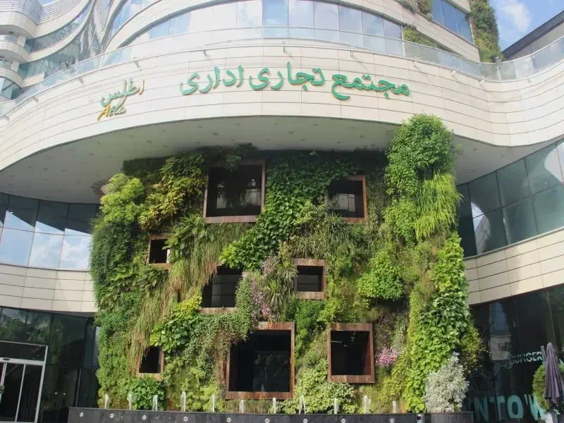 185 متر اداری تاپ لوکیشن نیاوران