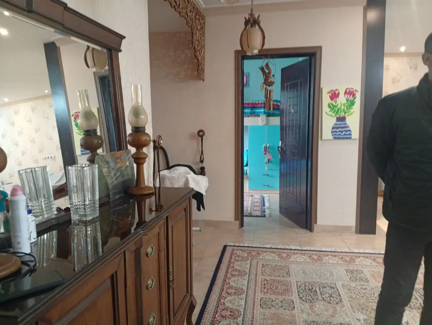 آپارتمان ۷۵ متری،یک خوابه، رسالت ۴۰