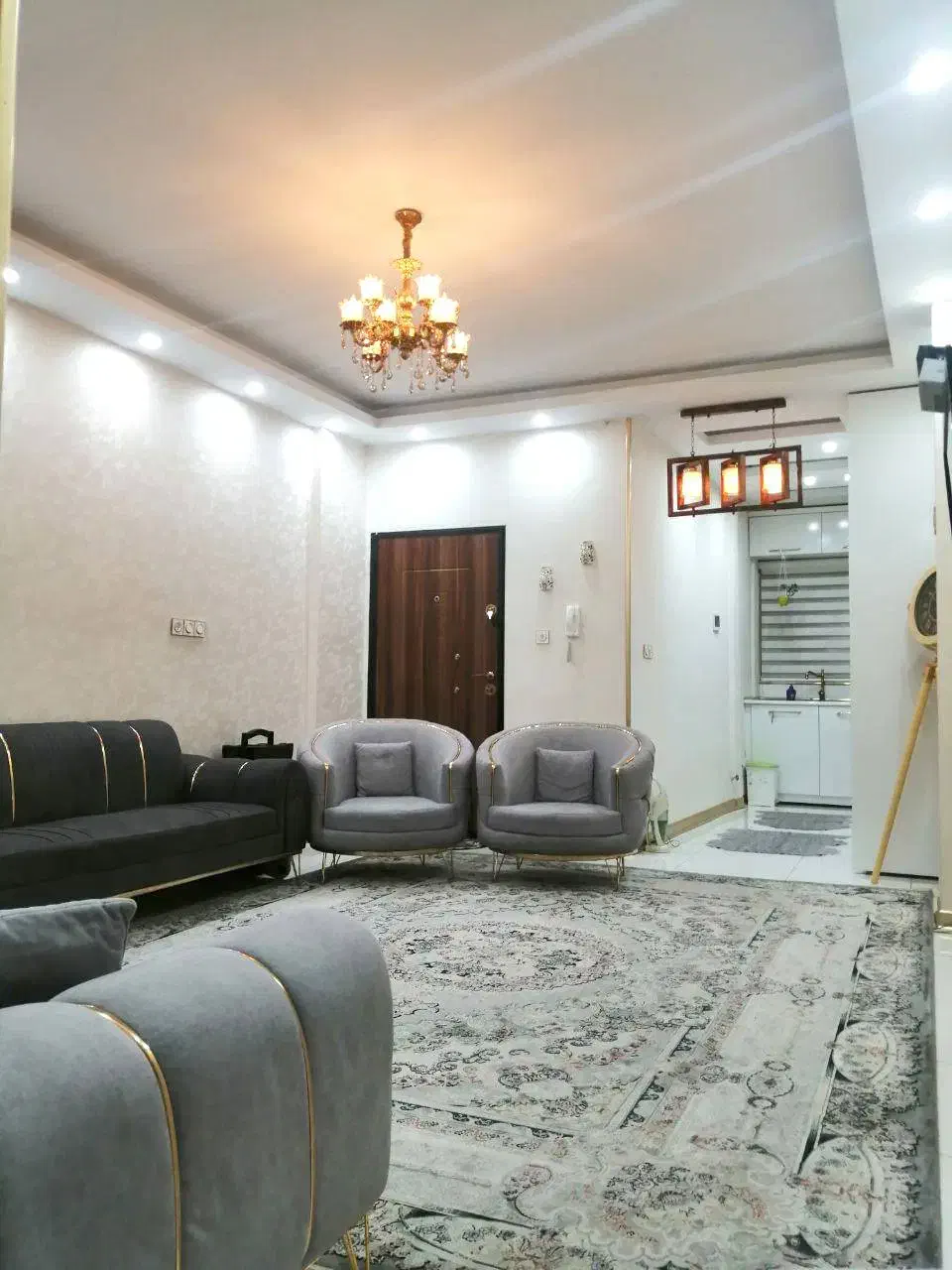 آپارتمان 62 متری، تک واحدی، جانباز