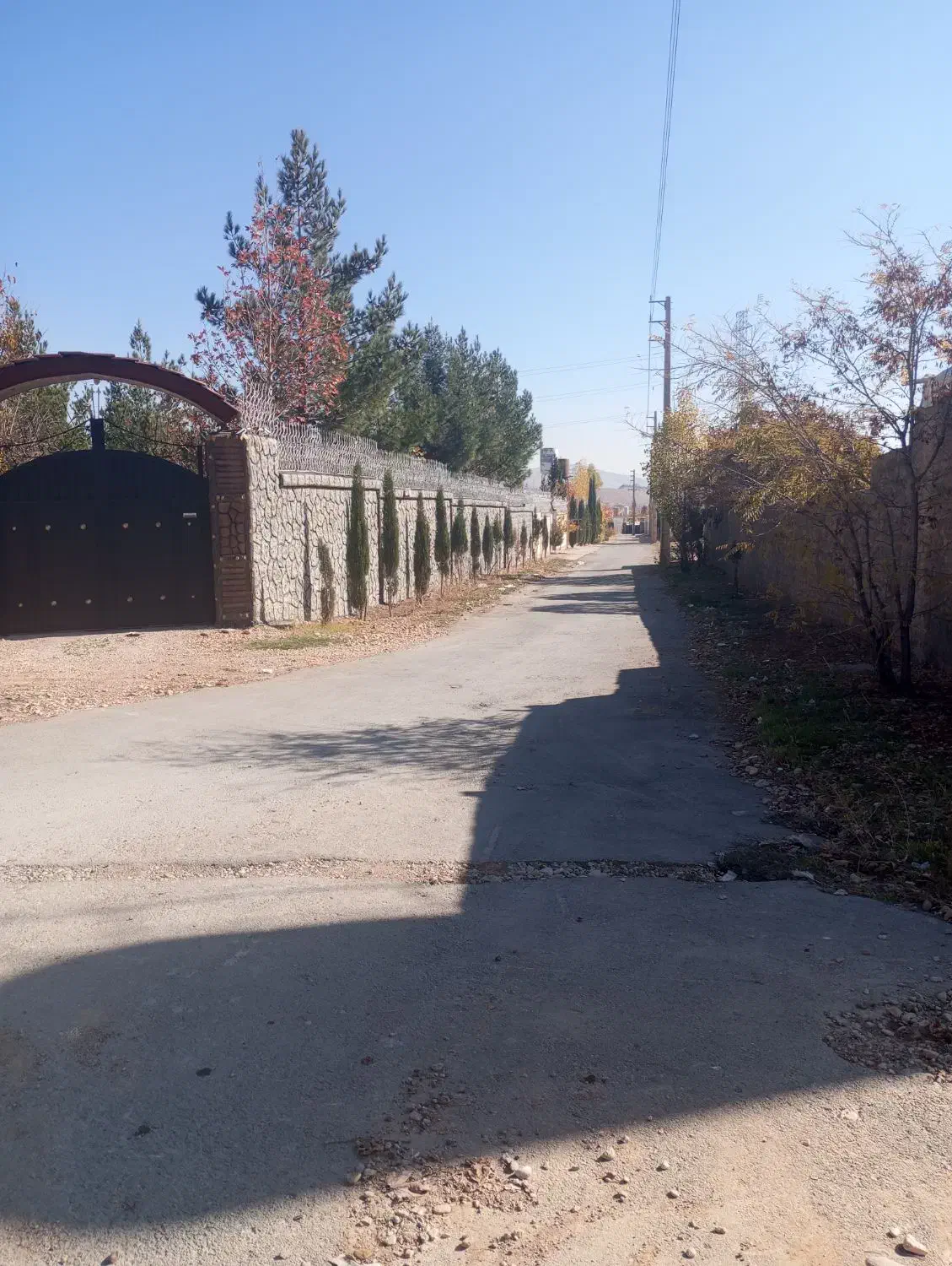 زمین باغ شهری