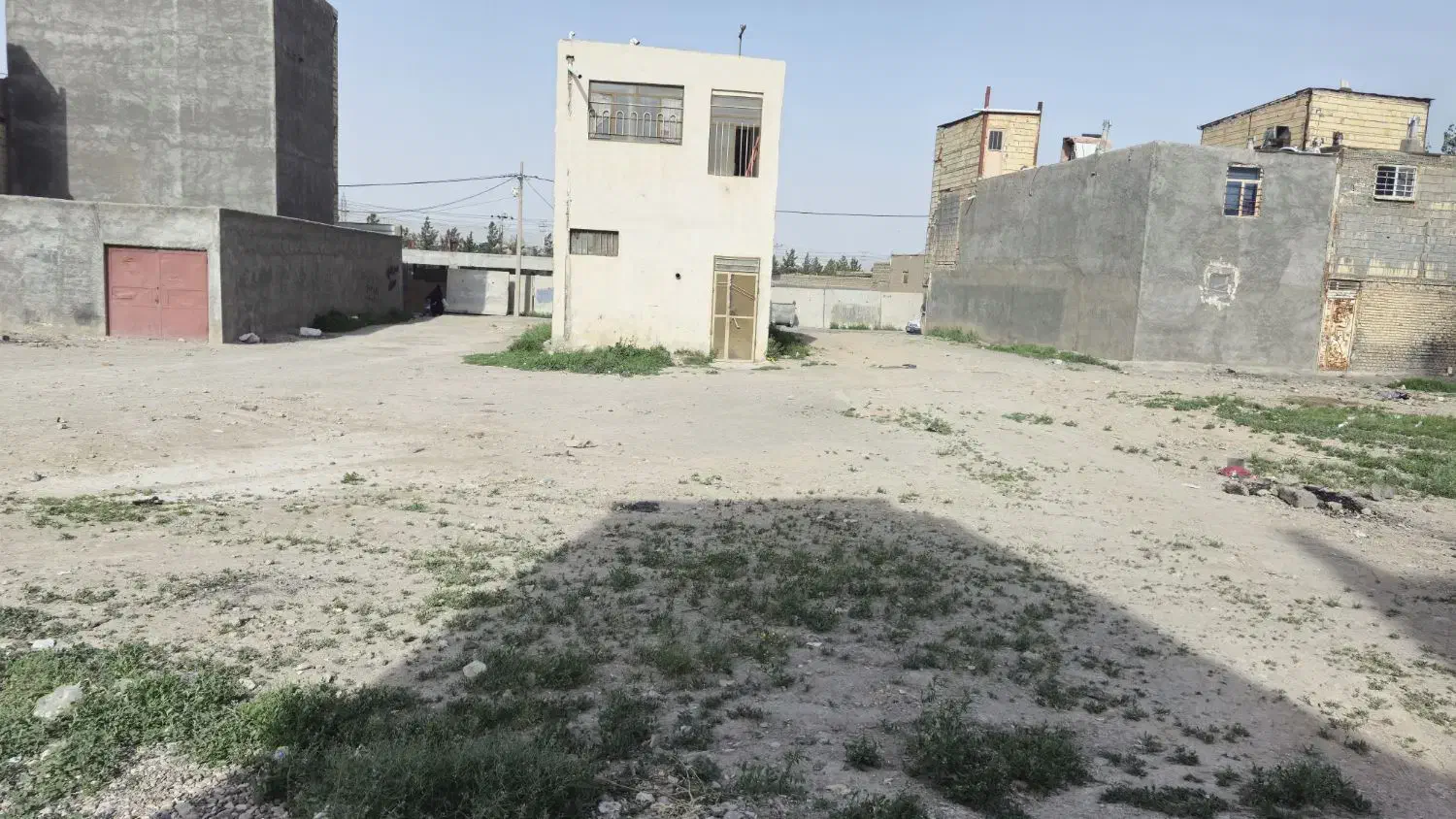 زمین اکازیون زیر فی