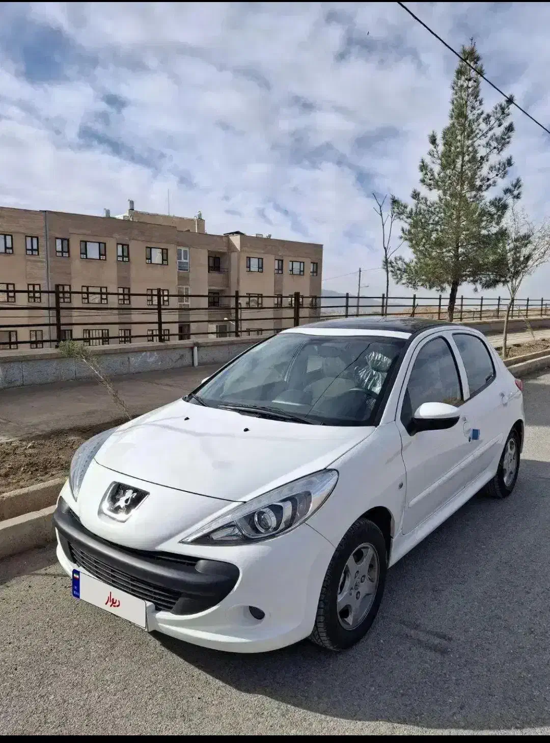 پژو۲۰۷ معاوضه با خونه