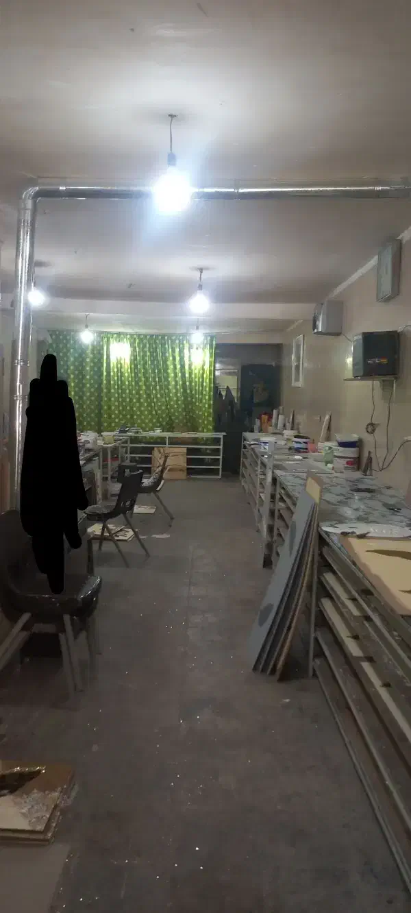 120متر مغازه مخصوص کارگاه