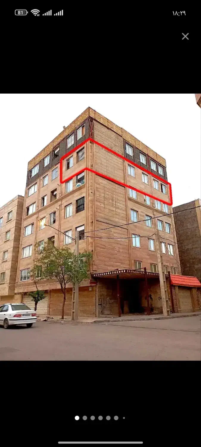 آپارتمان ۱۳۳متری فول امکانات سر دونبش