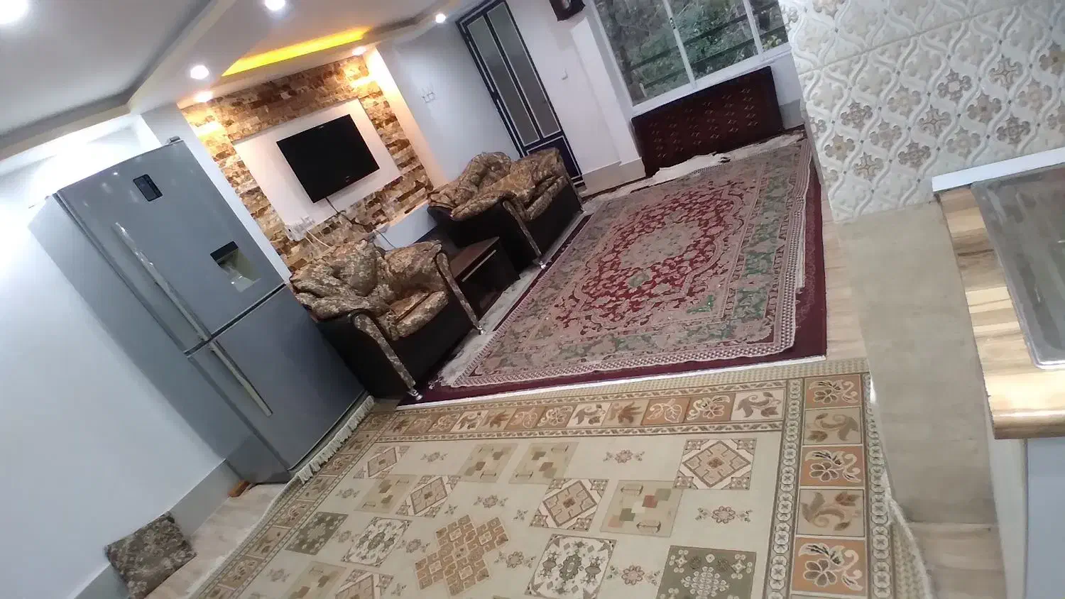ویلا اجاره ای جنگلی لب رود خانه بلوردکان