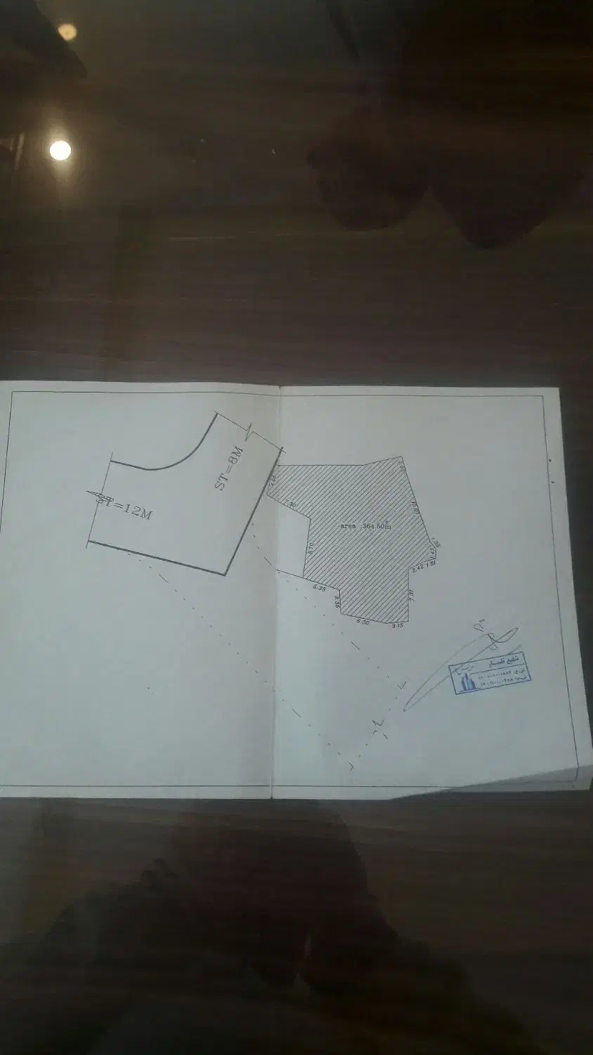 زمین مسکونی واقع در روستایی دربکه