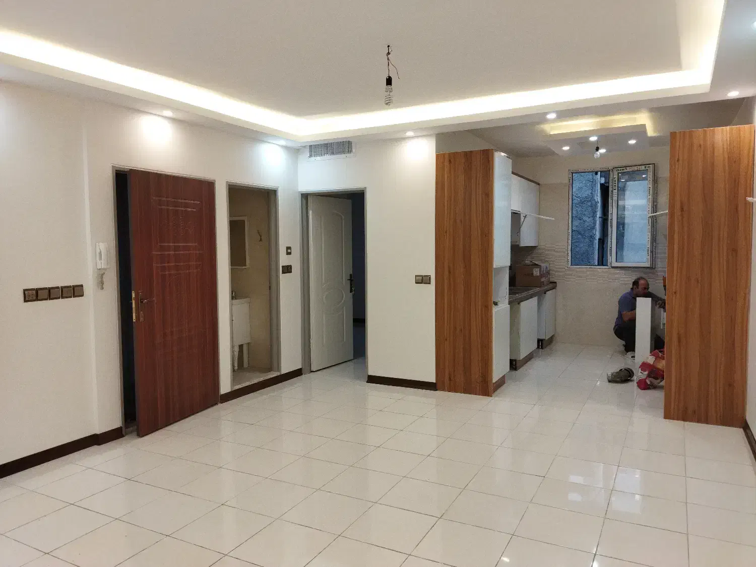 زیرزمین 40 متر افسریه