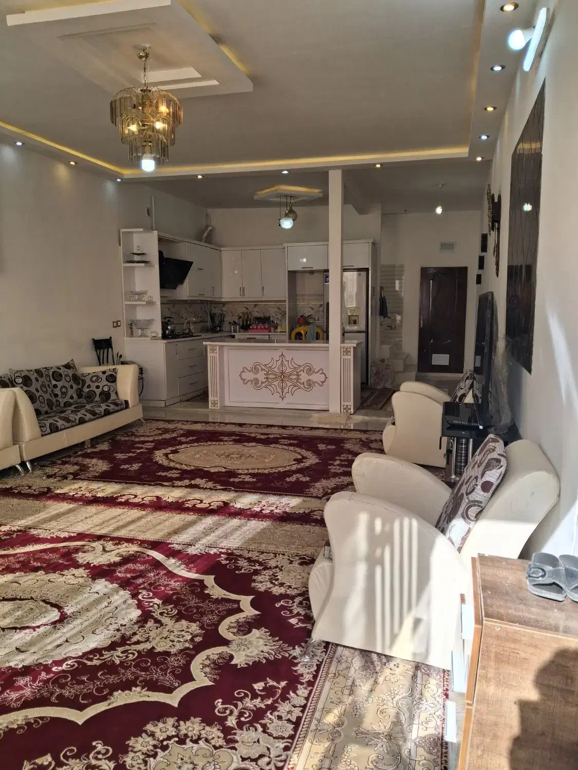 فروش خانه دوبلکس ۳ خواب باغسلطانی۳۶