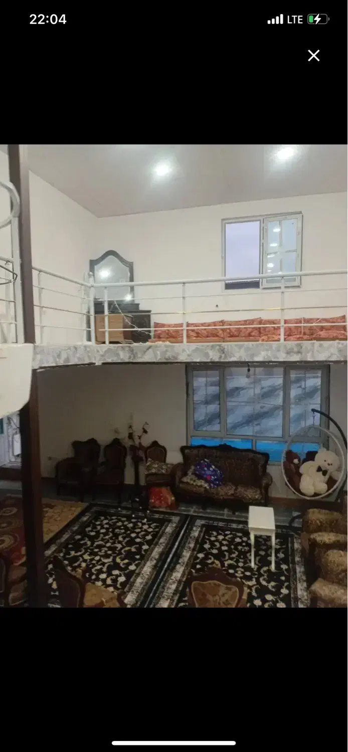 ویلا دوبلکس با استخر شیشه ای ابگرم