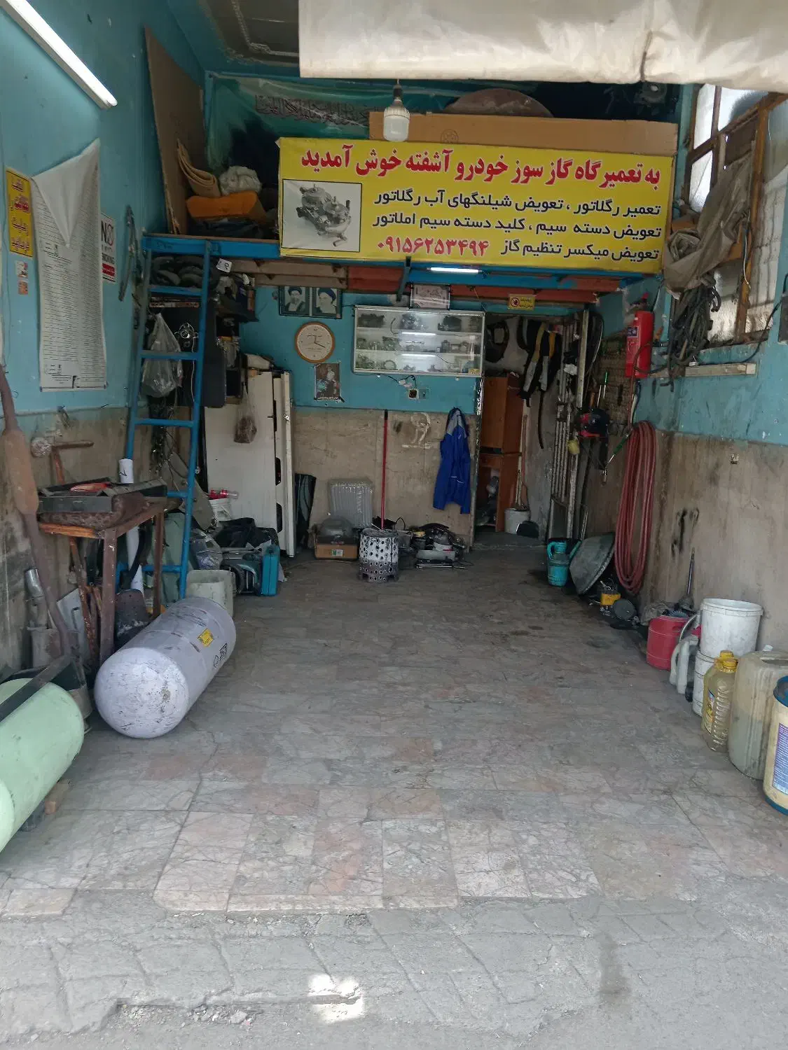 یه دربن مغازه اجاره ای درکوشش