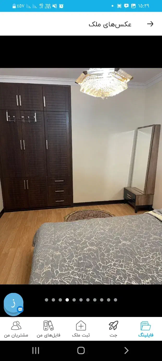 اجاره آپارتمان  ۵۷متری یک خواب  قیطریه