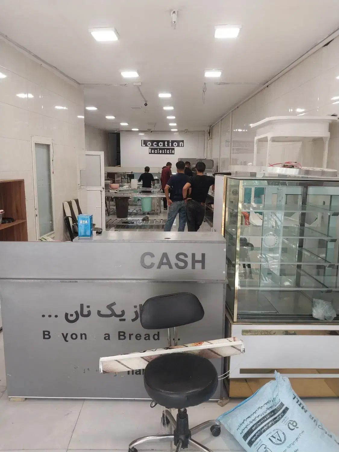 اجاره مغازه  120متری