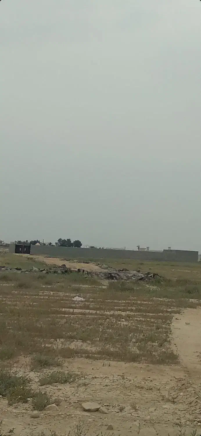 زمین هزار متری جنب اتوبان