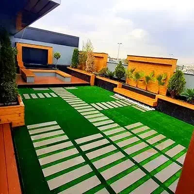 ۳۱۰ متری چهار خواب_۵ساله_فول مشاعات_شهرک هما
