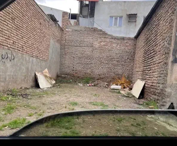زمین مسکونی تجاری