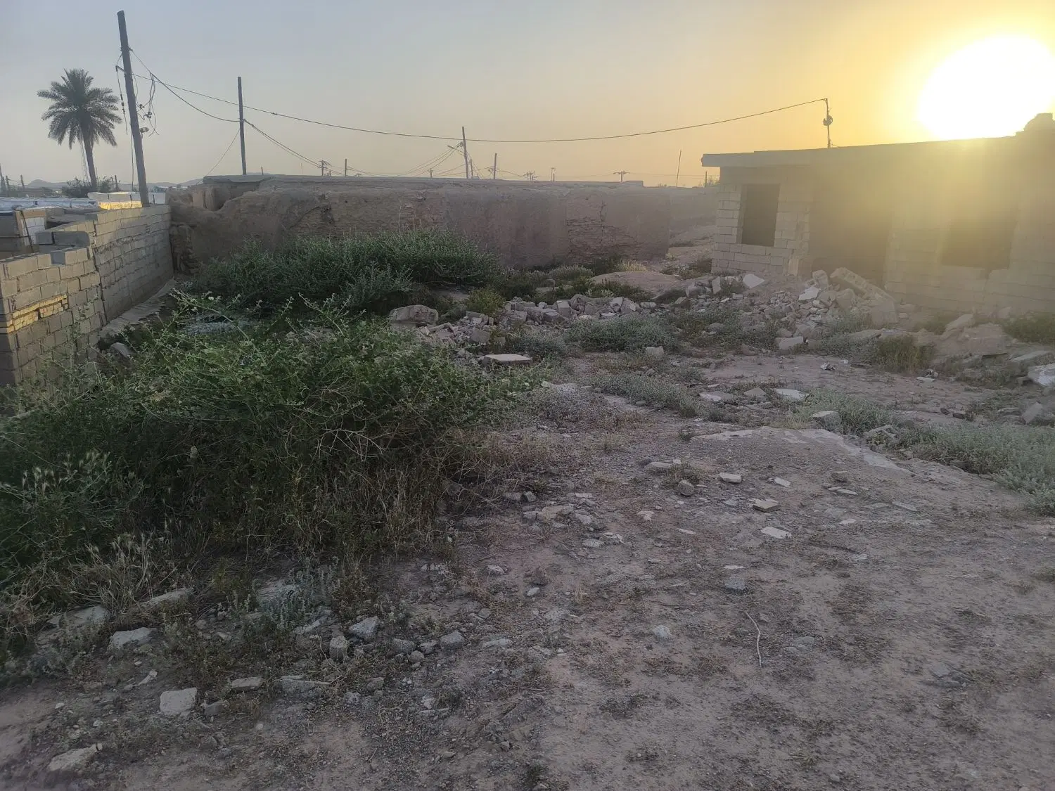 فروش  زمین در نمره 17 آغاجاری