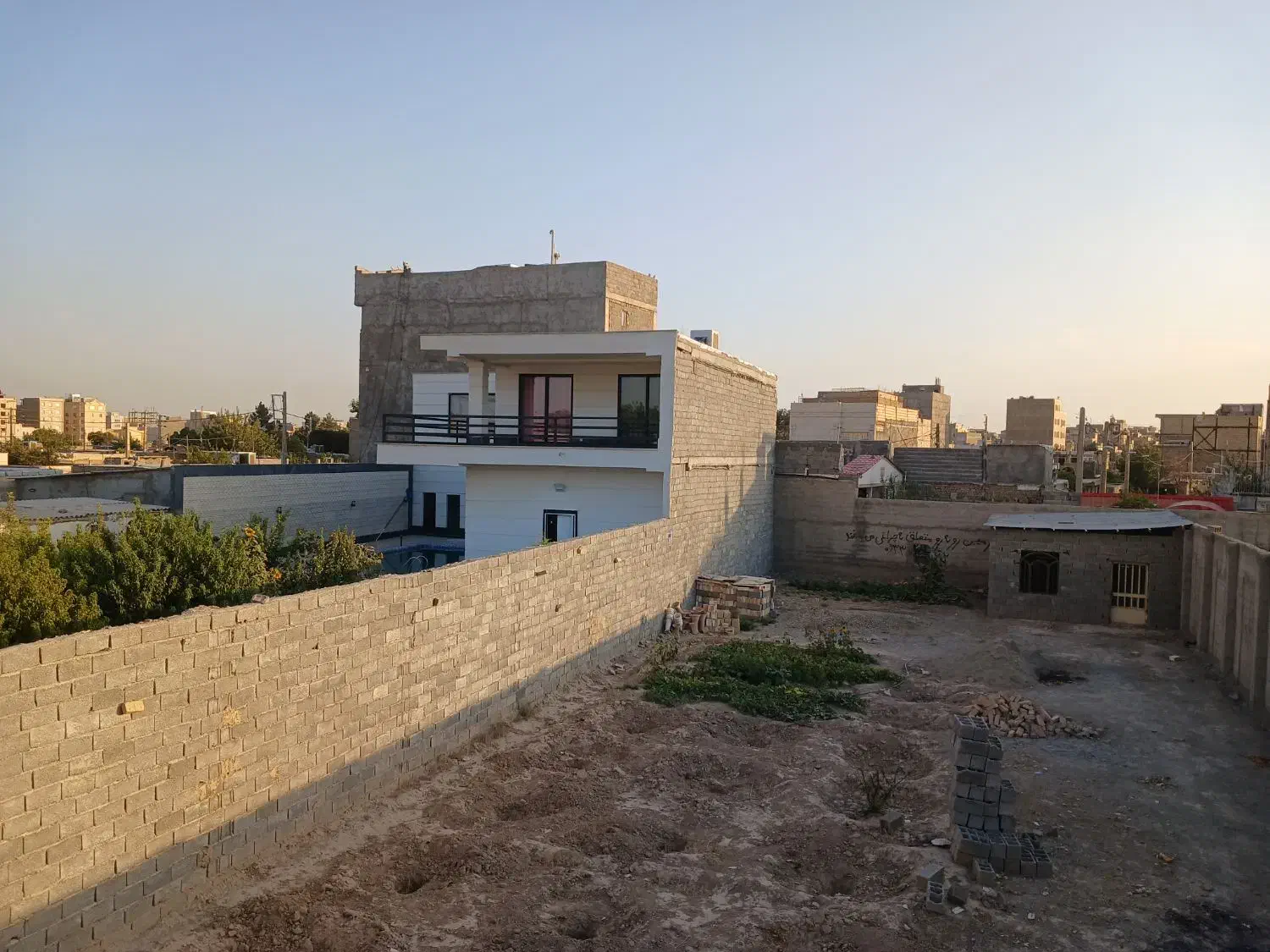 ۴دیواری مسکونی پروانه ساخت دهشاد_ شهریار _نسیم شهر