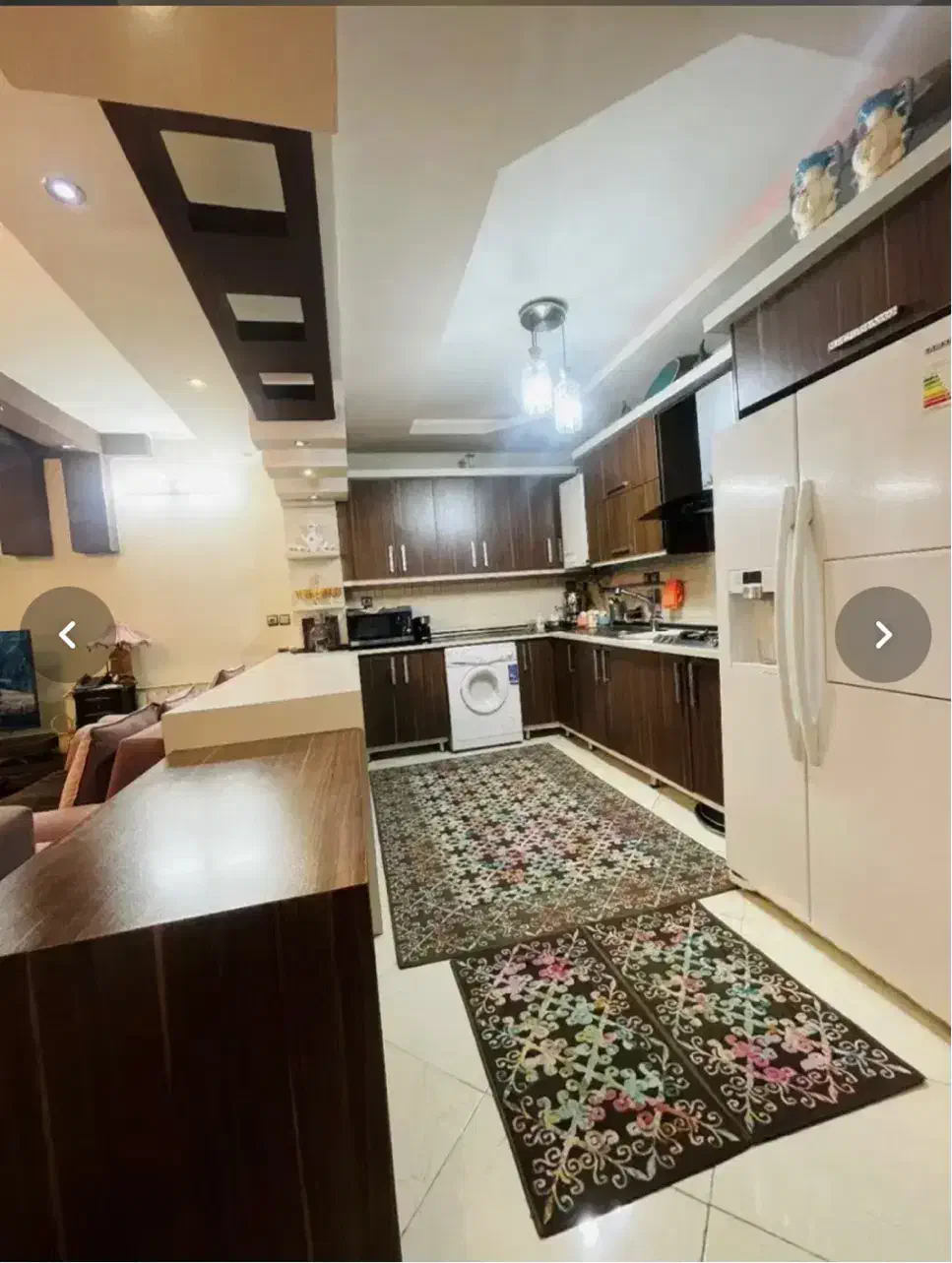 ۱۲۰متر سه خواب لوکیشن عالی بر اتوبان