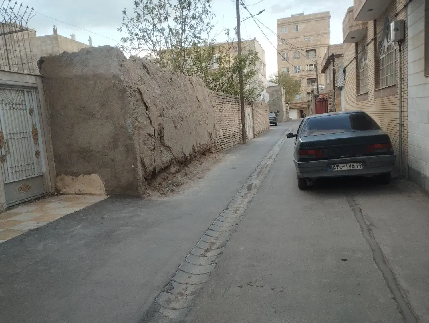 فروش زمین کلنگی