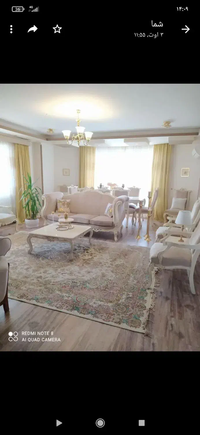 آپارتمان ۱۷۸ متری سه خواب