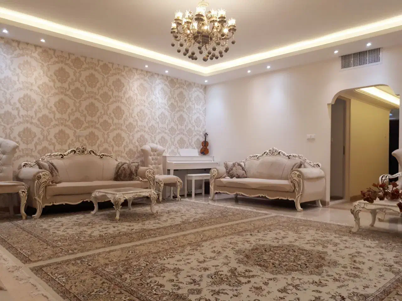 آپارتمان خصوصی۱۳۰متر ۳ خواب .صفاییه
